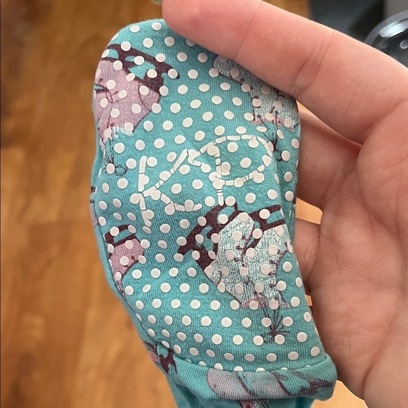 Kickee Pants Blue and Pink ice skates Kids Footie - Picture 9 of 10